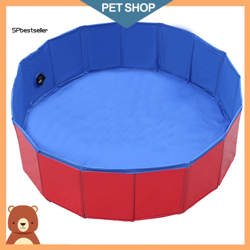 Bể bơi Bơm Hơi Bằng PVC Dành Cho Thú Cưng