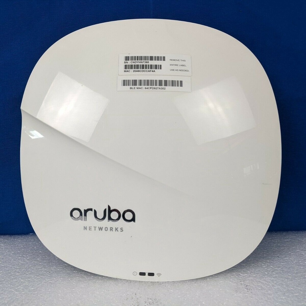 Bộ phát wifi Aruba 325 chịu tải cao có MESH và ROAMING chuyên dùng cho doanh nghiệp (AP-325/ IAP-325)