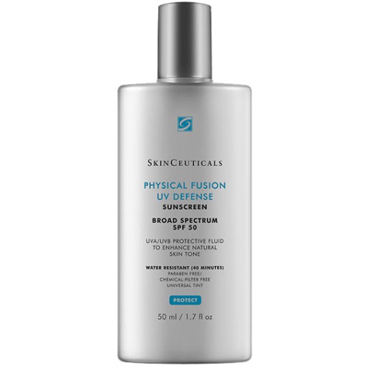 Kem chống nắng vật lý SkinCeuticals Sheer Physical Fusion UV Defense Sunscreen broad Spectrum SPF 50 [Meoheo]