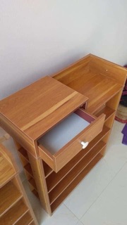 Kệ giày gỗ