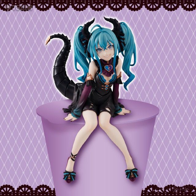 Mô Hình Nhân Vật Hatsune Miku Kích Thước 15cm Mô Hình Đồ Chơi Quỷ Nhỏ Xinh Cho Bé Gái