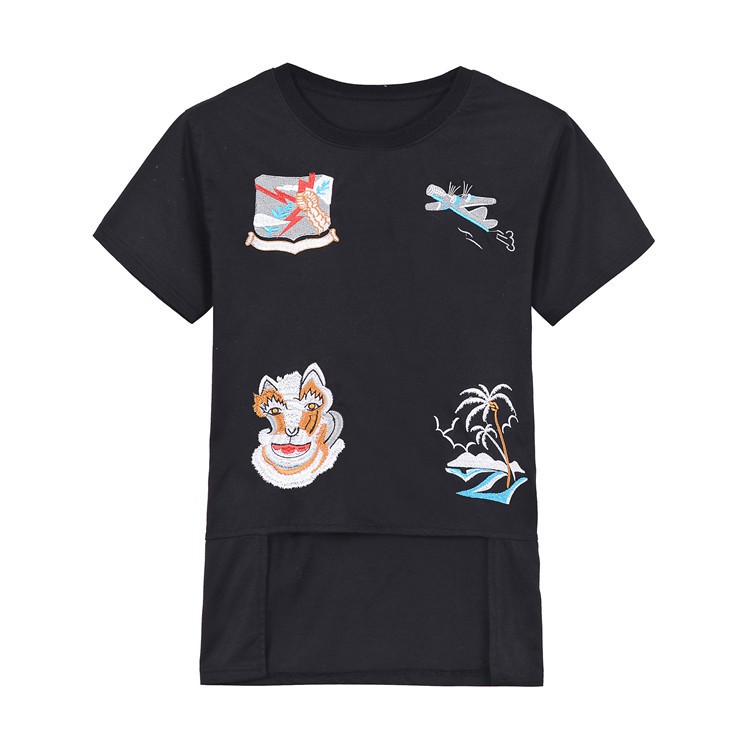 Áo GD BIGBANG Thêu nổi bốn họa tiết - SẴN HÀNG