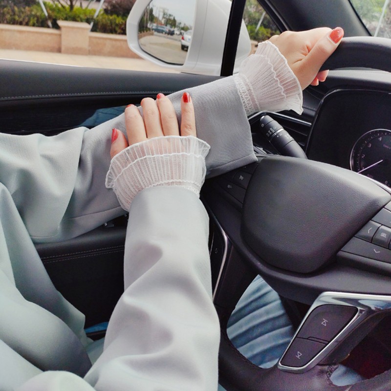 Ống Tay Áo Ren Thời Trang Cho Nữ 10m