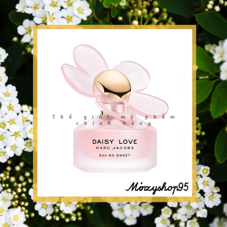 Nước hoa MARC JACOBS - Daisy Love Eau So Sweet EDT - 10ml