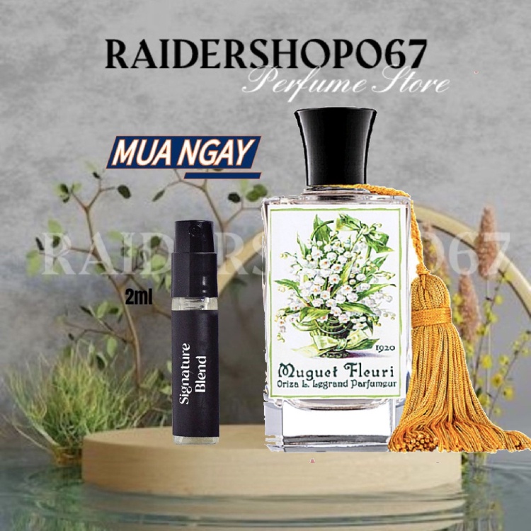 Nước hoa Oriza L. Legrand Muguet Fleuri