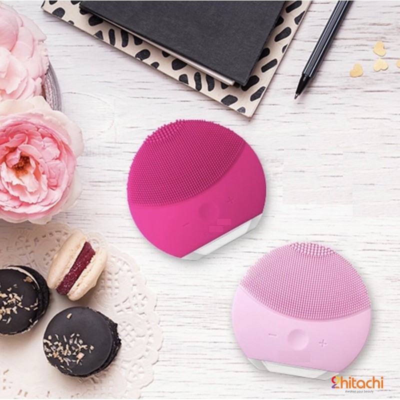 [Hàng Loại 1] Máy rửa mặt cầm tay mini,máy massage mặt tích điện cao cấp - Bảo hành 12 tháng | BigBuy360 - bigbuy360.vn