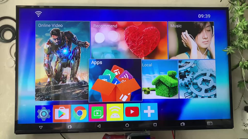 MXQ PRO 4K Hàng chính hãng ENYBOX KẾT NỐI CHO TẤT CẢ TV  RAM2G+16G ANDROID 11 gia sỈ | BigBuy360 - bigbuy360.vn