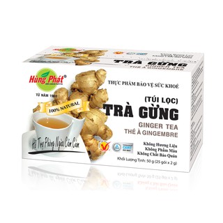TRÀ GỪNG TÚI LỌC - - Hùng Phát
