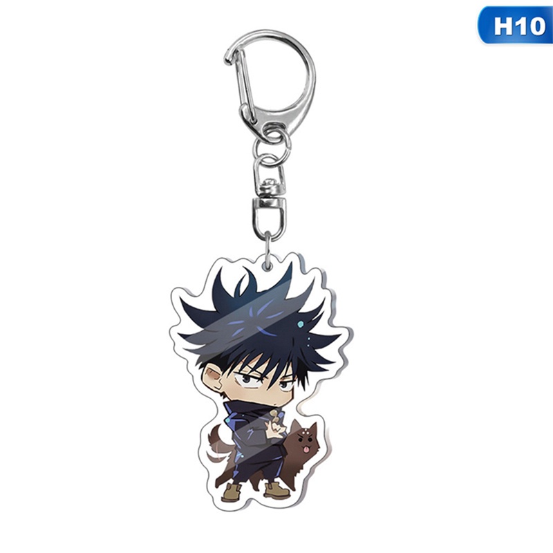 Móc Khóa Bằng Acrylic Hình Anime Jujutsu Kaisen