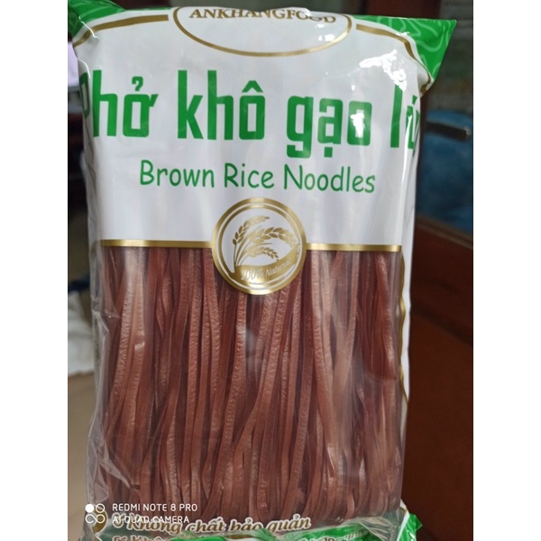 Phở Khô Gạo Lứt gói 500g