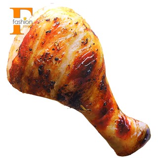 Gối nhồi bông hình đùi gà chiên 21.65 Inch xinh xắn cho bé