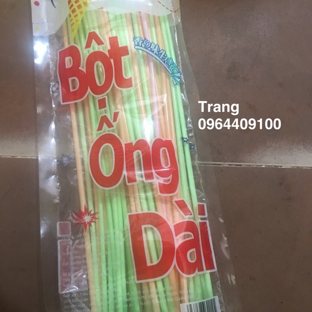 Túi bột ống dài ( nhiều thanh)