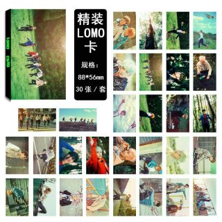 Lomo BTS