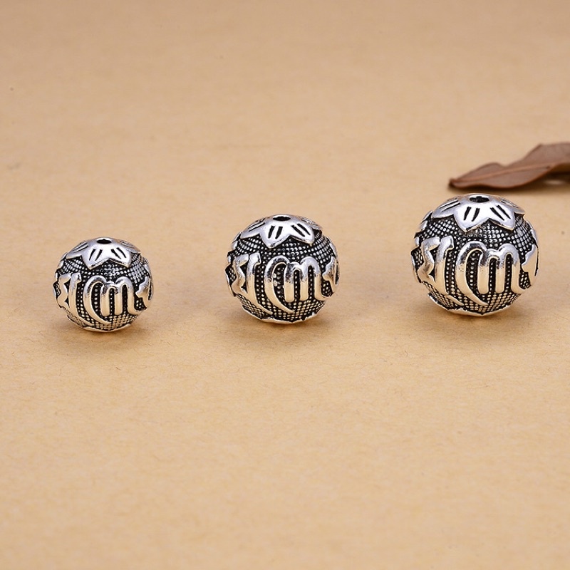 Charm bi bạc Lục Tự - MH293