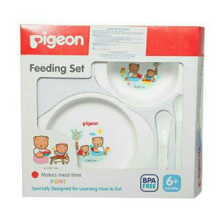 Bộ tập ăn dặm mini pigeon