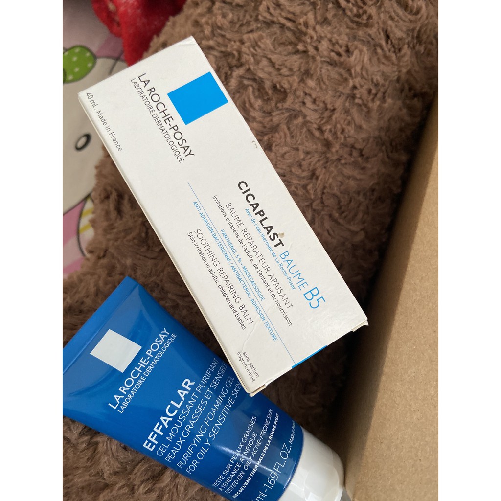 Kem dưỡng B5♥️FREESHIP♥️ làm dịu,làm mềm, cấp ẩm, phục hồi da La Roche Posay Cicaplast Baume B5 40ml EffeSkin