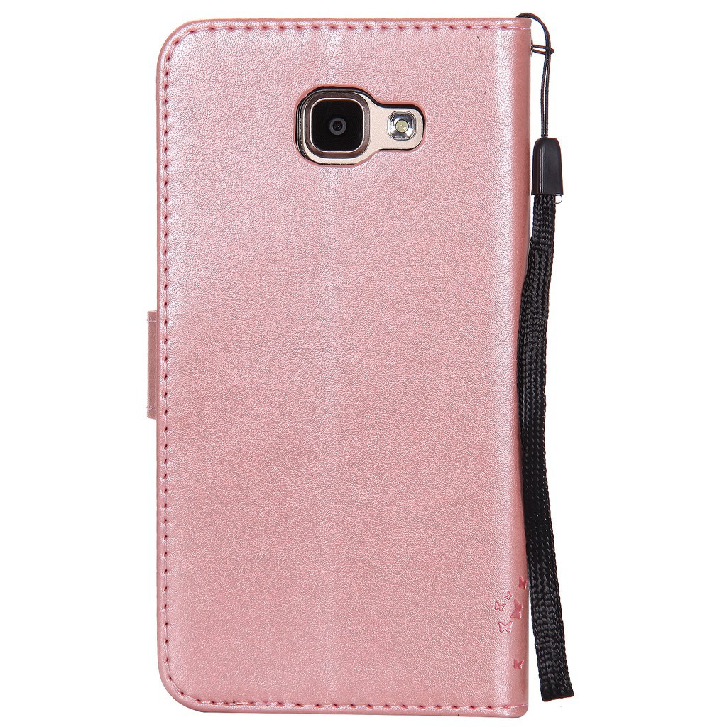 Ốp lưng họa tiết mèo và cây dập nổi dành cho Samsung Galaxy A7 2016 (A710) | BigBuy360 - bigbuy360.vn