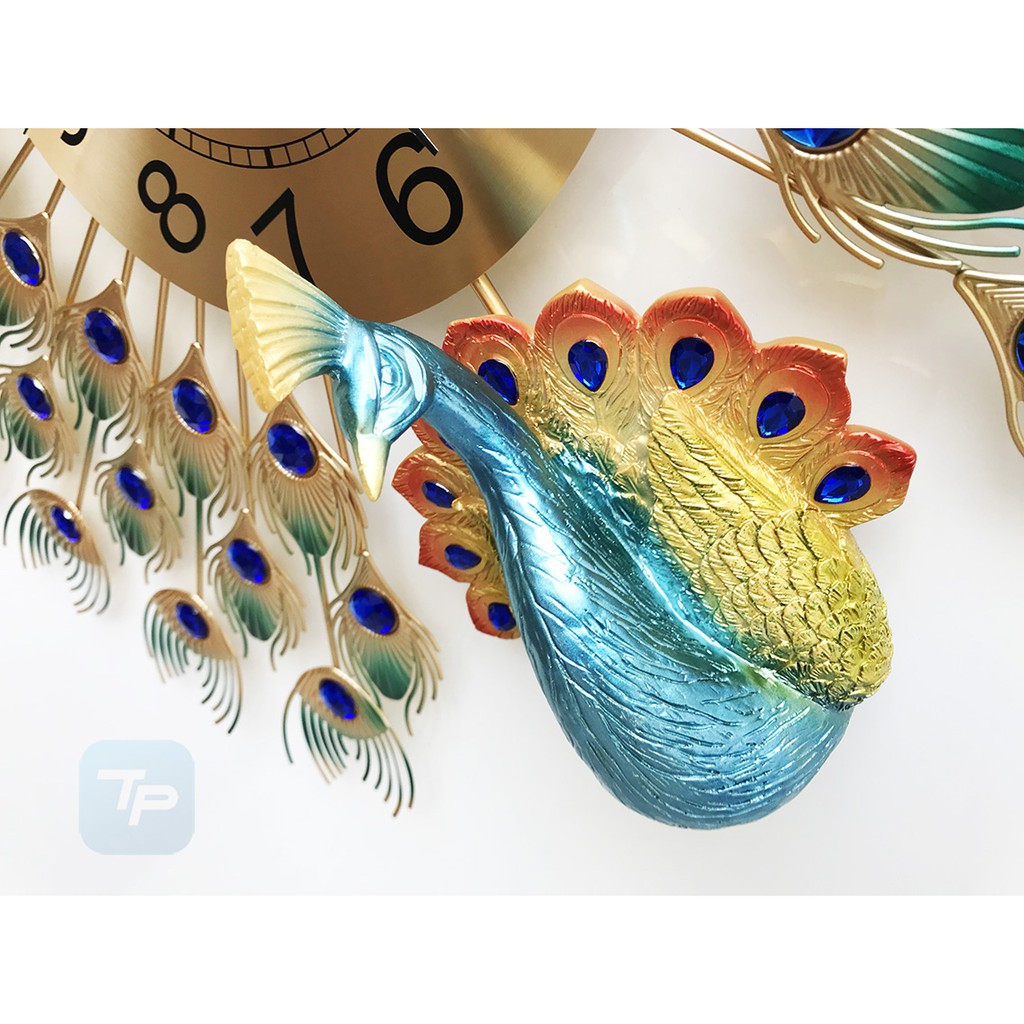 Đồng Hồ Chim Công 27