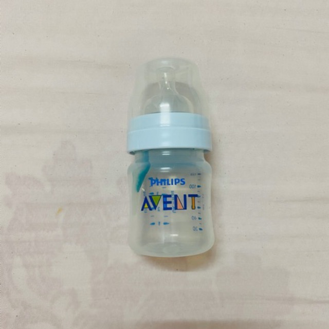 Thanh ly Bình sữa Avent anti colic 125ml