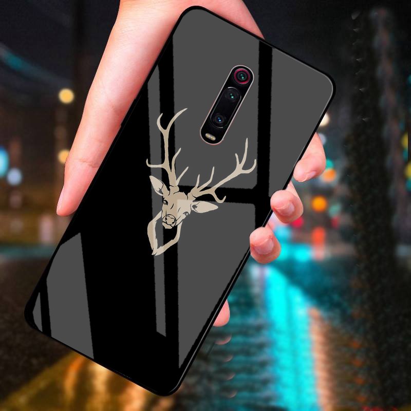 Ốp Lưng XIAOMI MI 9T, MI 9T PRO, K20 ,K30, K30 5G mặt kính cường lực cao cấp thiết kế riêng