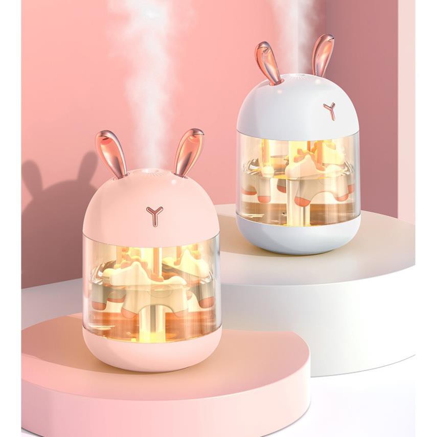 Máy phun sương mini Humidifier K5, dung tích 300ml, siêu nhỏ gọn và đáng yêu