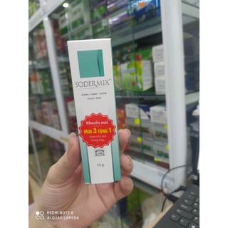 KEM SODERMIX bôi sẹo 15g