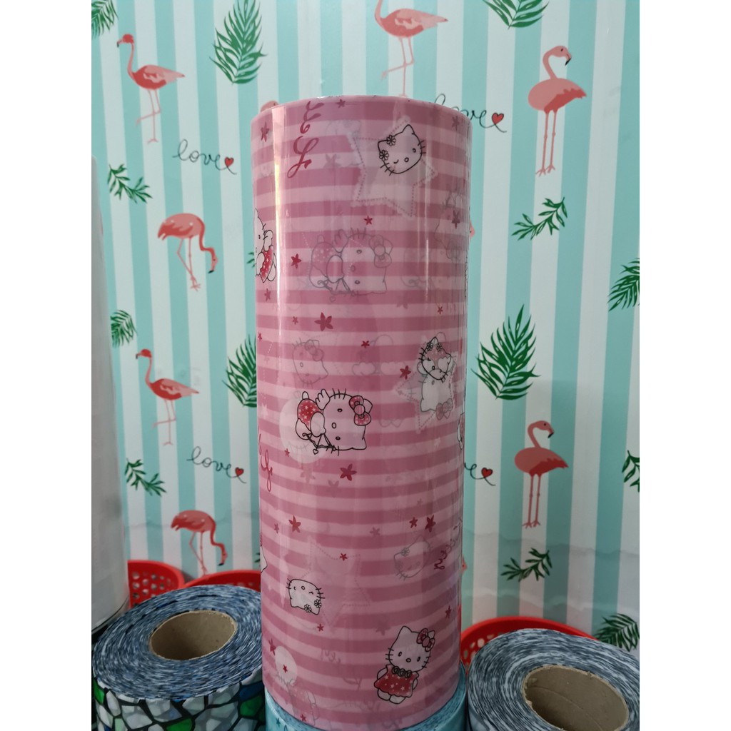 [Mã LIFEHLDEC giảm 10% đơn 99k] Decal 45cm rộng dán kính có sẵn keo ( giá 1 mét dài ) - 50 DÁN MỜ TN1230 | BigBuy360 - bigbuy360.vn