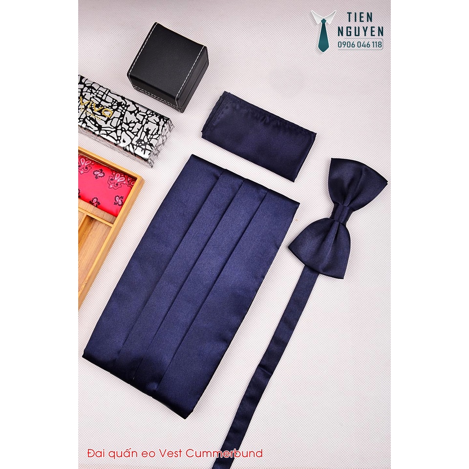Phụ Kiện Vest Cummerbund - Đai Quấn Eo Vest