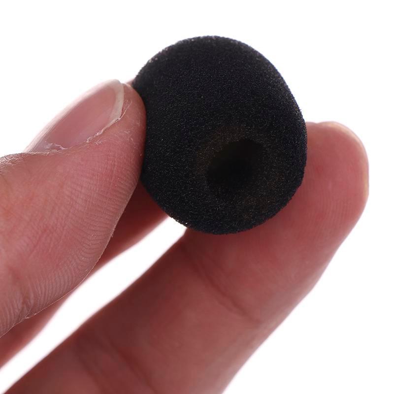 Bộ 10 mút xốp bọc micro cỡ nhỏ màu đen chống gió tiện dụng