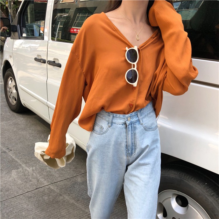 ÁO SƠ MI NỮ ULZZANG