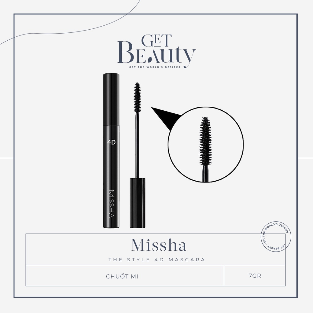 CHUỐT MI MISSHA 4D STYLE MASCARA