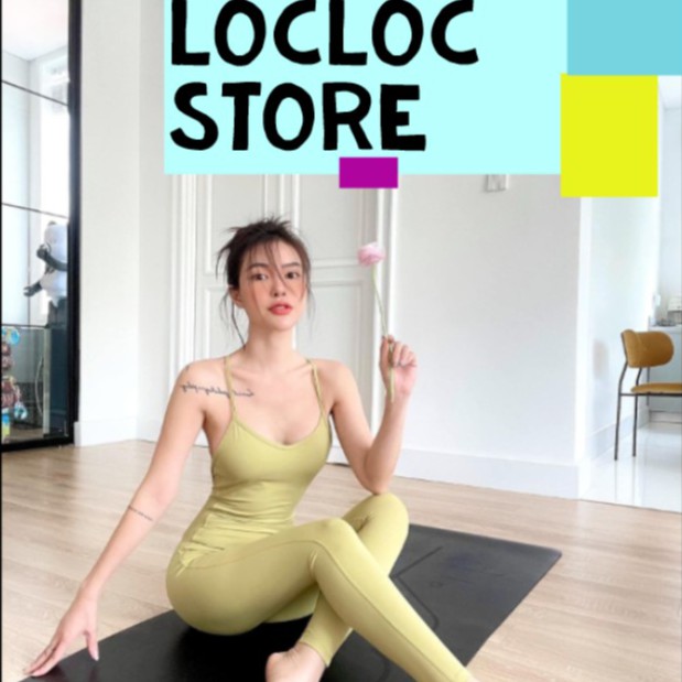SET LIỀN QUẦN ÁO TẬP GYM, YOGA LIỀN MẠCH JUMP1