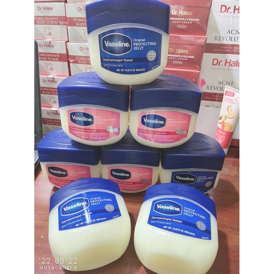 Sáp Dưỡng Vaseline Đa Năng Hũ Đại 368g