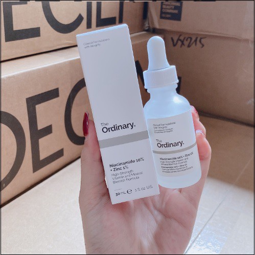 The Ordinary - Niacinamide 10% + Zinc 1% Serum/Tinh Chất Phục Hồi Da 30ml [CANADA] | BigBuy360 - bigbuy360.vn