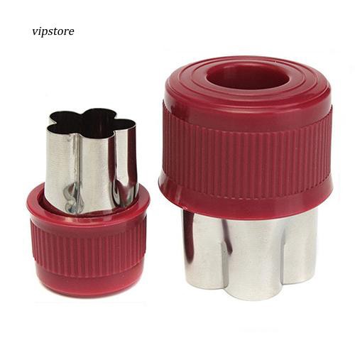 Set 8 Khuôn Cắt Bánh Quy Hình Bông Hoa Mới