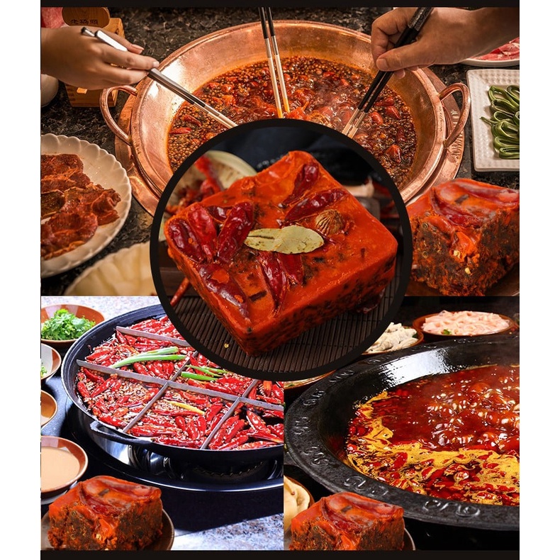 Cốt Lẩu Bò Cay Tê Tứ Xuyên Haidilao 500G | BigBuy360 - bigbuy360.vn