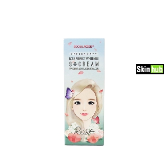 Kem Dưỡng Trắng Chống Nắng Seoulrose SPF 35+ PA++ S+CREAM Rosa 50g