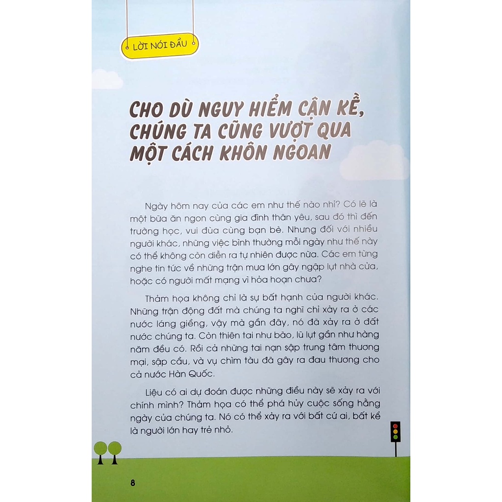 Sách - Cẩm Nang Cho Trẻ Từ 6 -15 Tuổi - 10 Cách Sống Sót Trong Thảm Họa