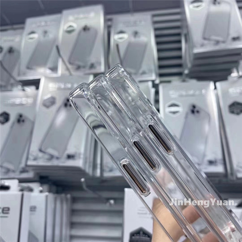 Ốp Điện Thoại Silicone Trong Suốt Chống Rơi Cho IPhone12 11 Pro X XS Max XR 6 6S 7 8