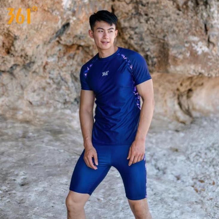 Bộ Đồ Bơi Lặn Tay Dài Co Giãn Thương Hiệu 361Degree Cho Nam ྇ ' ྇ Xịn
