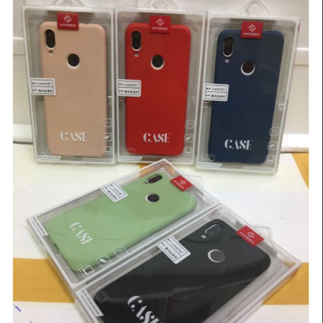 Ốp lưng dẻo màu KT Desing Xiaomi Redmi Note 7/ Note 7 Pro Chống bẩn, chống vân tay -Nhiều màu