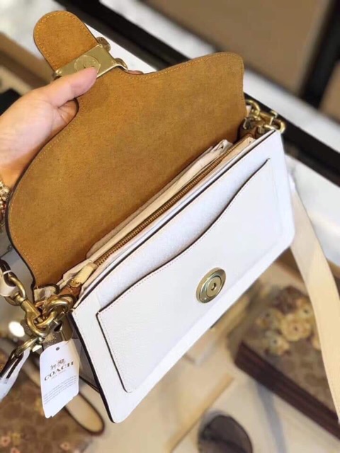 TÚI COACH TABBY DA THẬT F73995