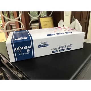 Găng tay pvc sử dụng 1 lần, hộp 50 đôi