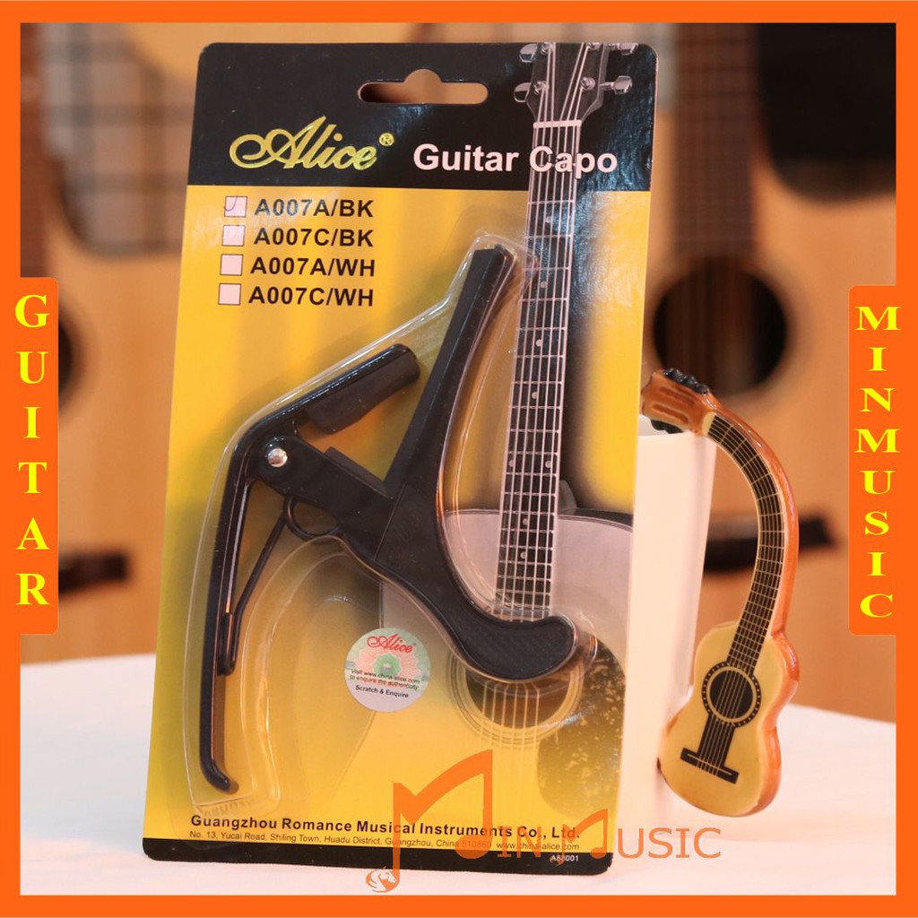 Capo kẹp đàn guitar alice A007