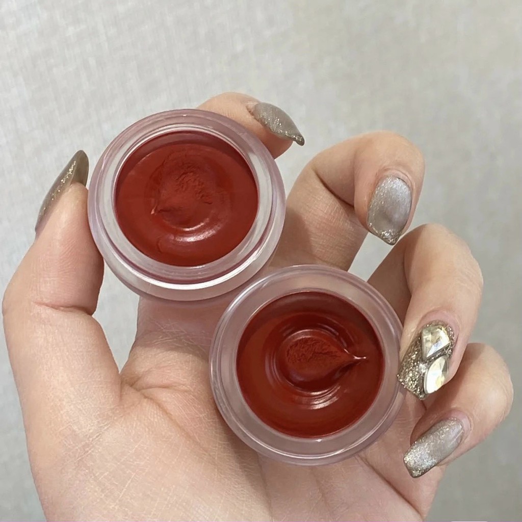 [Tặng Cọ Môi Cao Cấp Khi Mua 3 Hũ] Son kem velvet Mud Lip NoVo nội địa trung