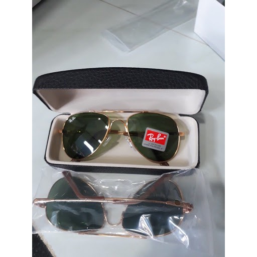 ❌GIÁ SỐC❌MẮT KÍNH RAYBAN GỌNG TITAN SIÊU DẺO TRÒNG THỦY TINH CHỐNG TIA UV400 | BigBuy360 - bigbuy360.vn