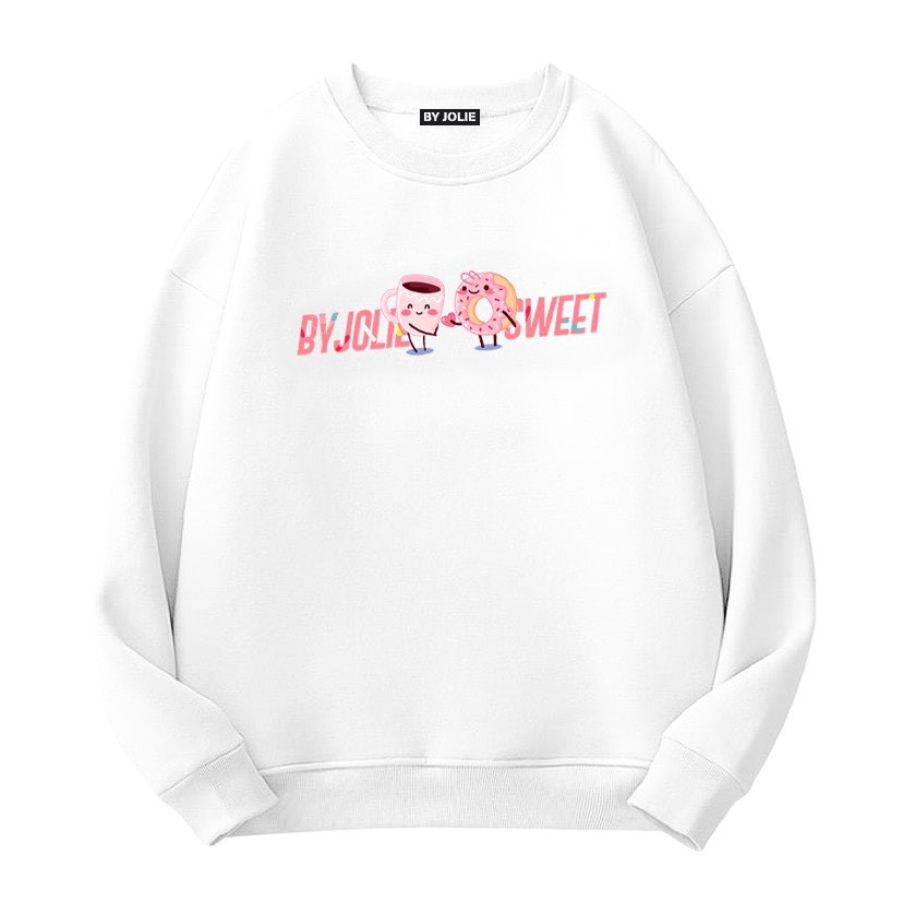 ÁO SWEATER NỈ BÔNG DONUT | BigBuy360 - bigbuy360.vn