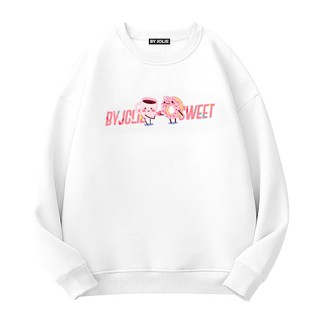 ÁO SWEATER NỈ BÔNG DONUT