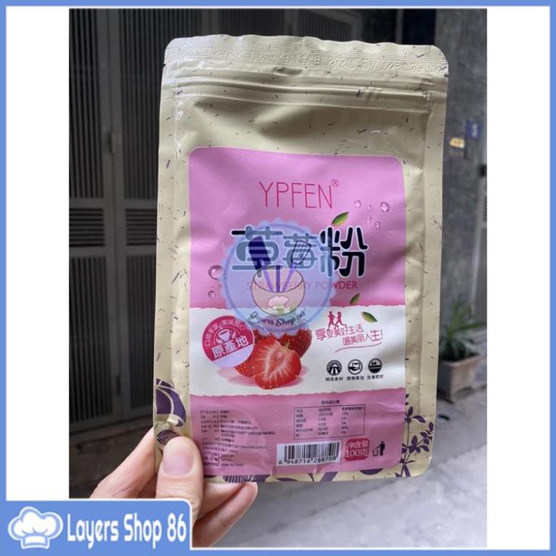 Bột dâu tây 100g