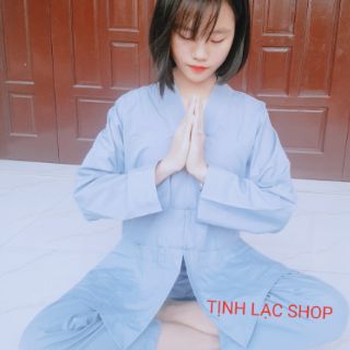 Bộ lam ( la hán ) đi chùa vải kate